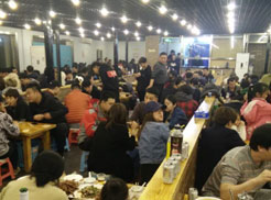 会山镇烧烤加盟,学烧烤技术,开烧烤店多少钱